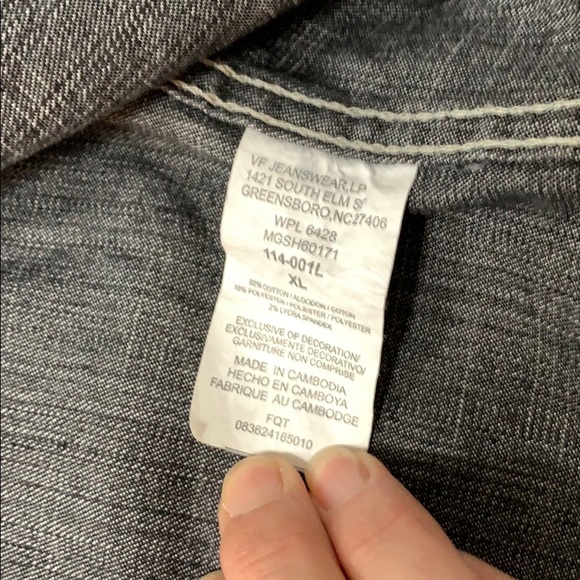 Riders Jean Jacket - Picture 7 of 8